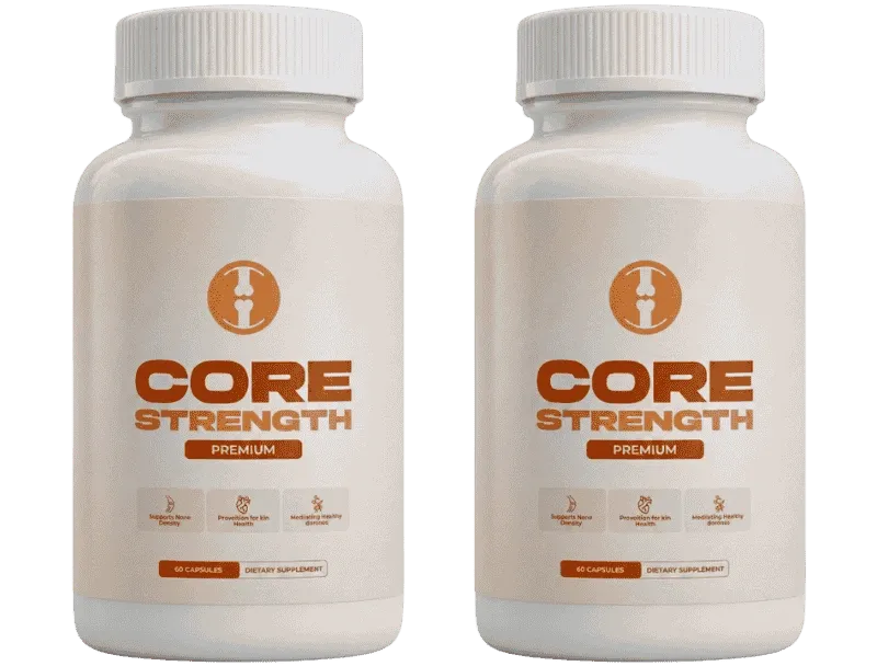 Core Strength 2 bottles 60-day supply