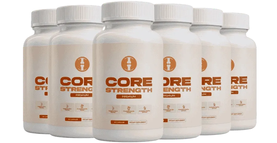 Core Strength 6 bottles 180-day supply