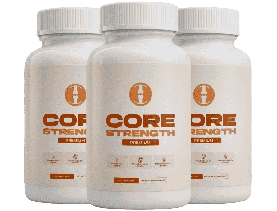 Core Strength 3 bottles 90-day supply
