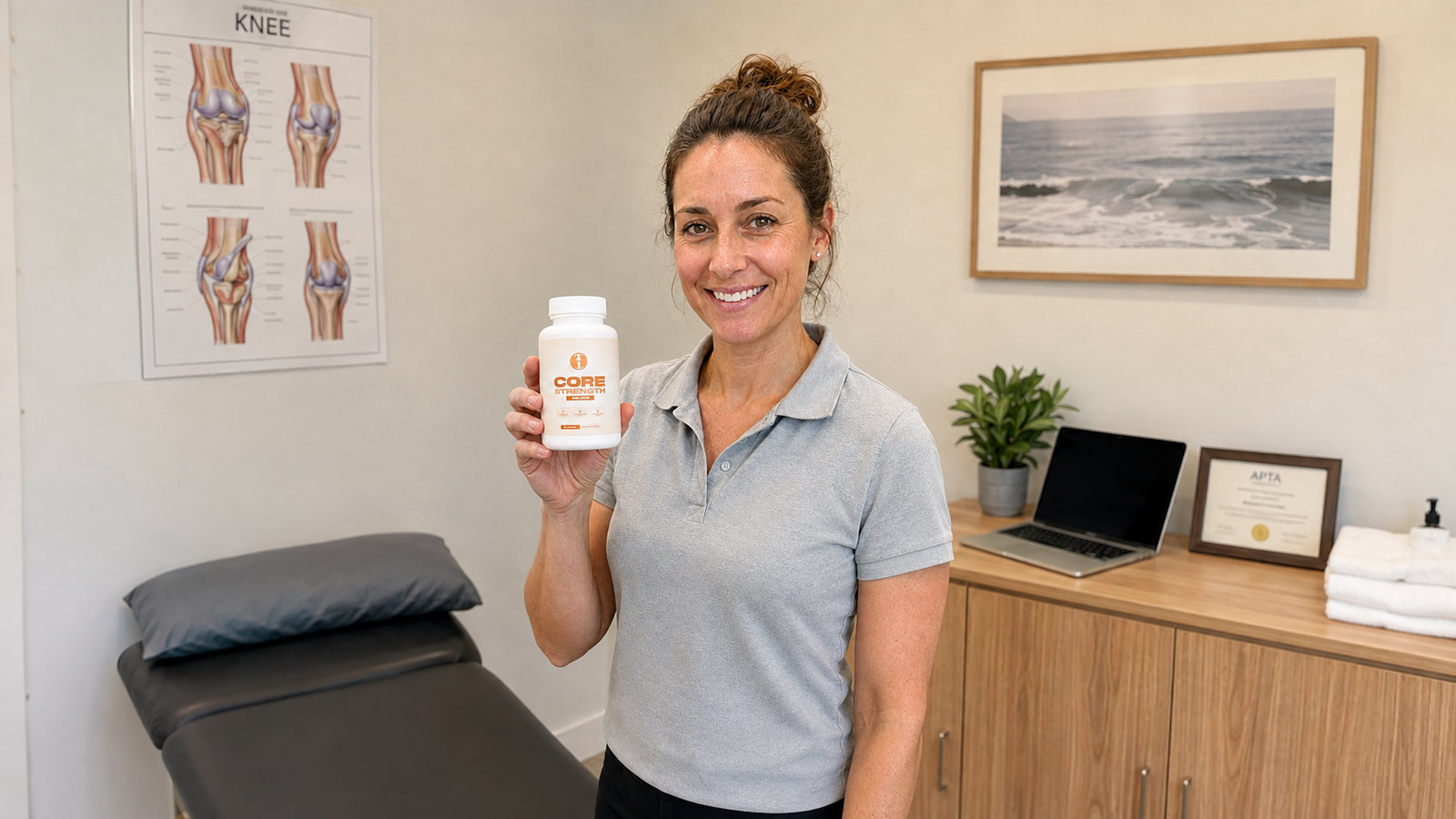 Core Strength active lifestyle