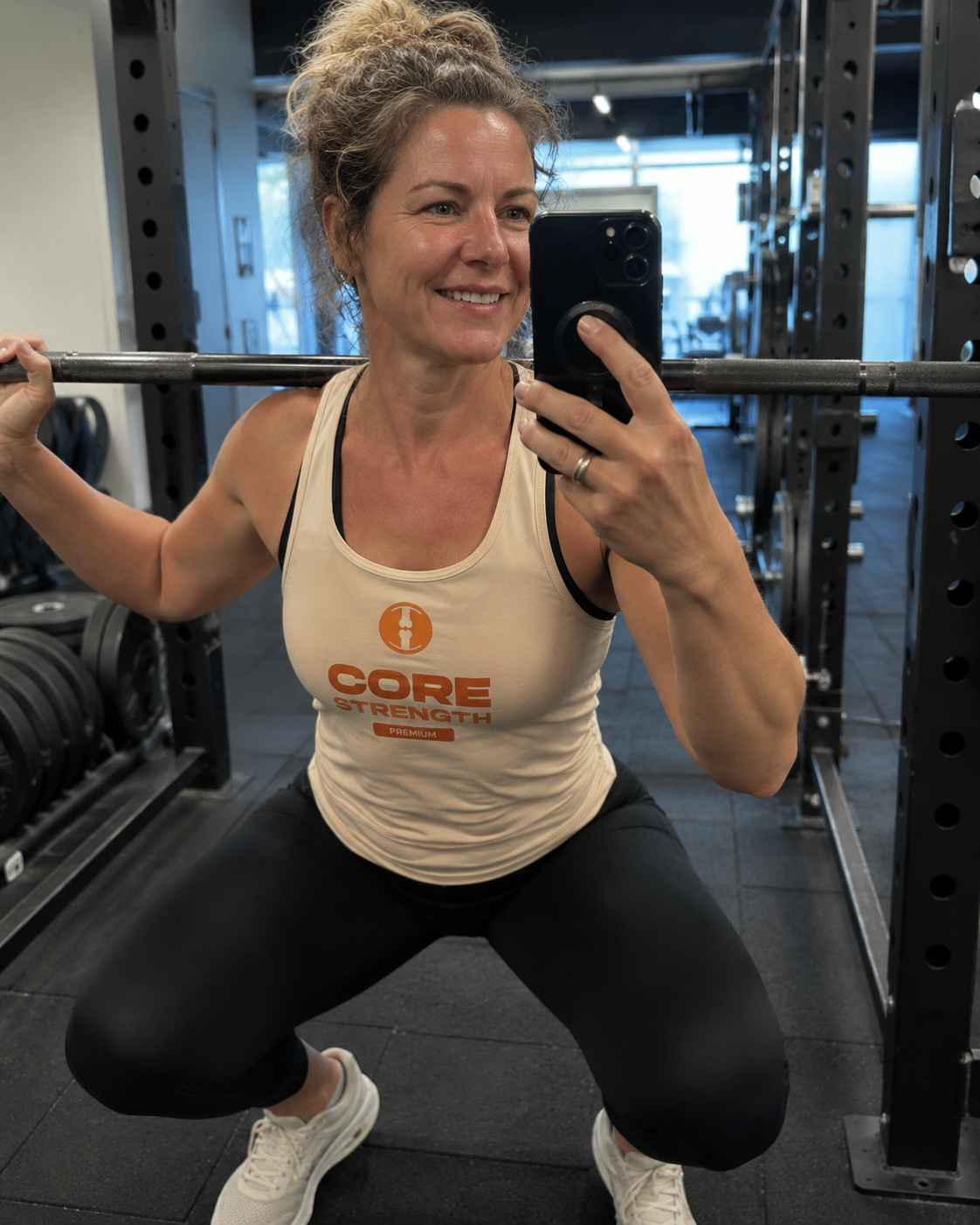 Michelle, Core Strength customer